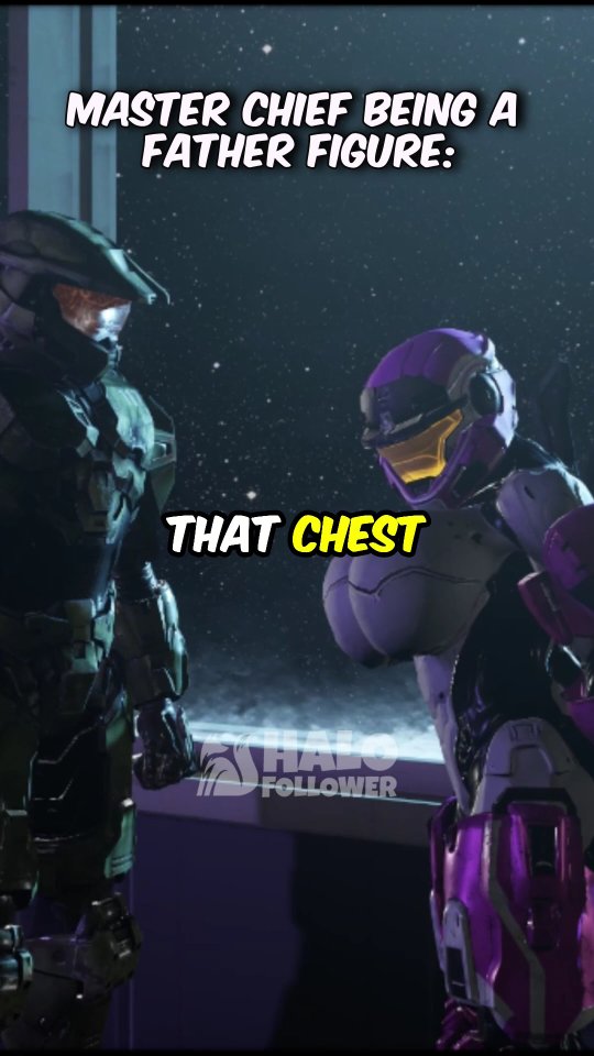 Master Chief is the dad we all need #halo #doomslayer Full 8 min video ...
