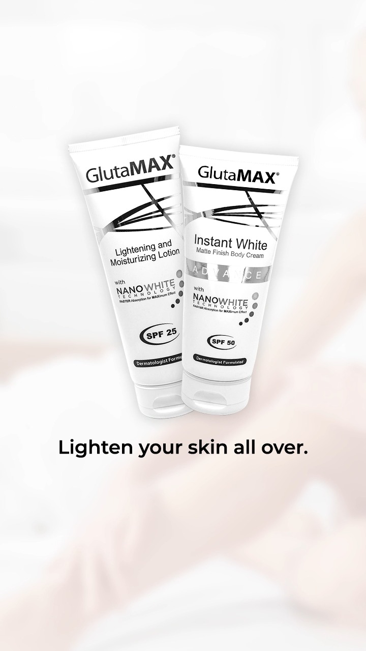 glutamax lightening lotion with glutathione Hydrate, nourish, and care for your skin every day & Body Cream. ✨, SHOP NOW!, Shopee: https://shopee.ph/glutamaxofficial, Lazada: https://www.lazada.com.ph/shop/glutamax, TikTok Ocular Surface Parameters in