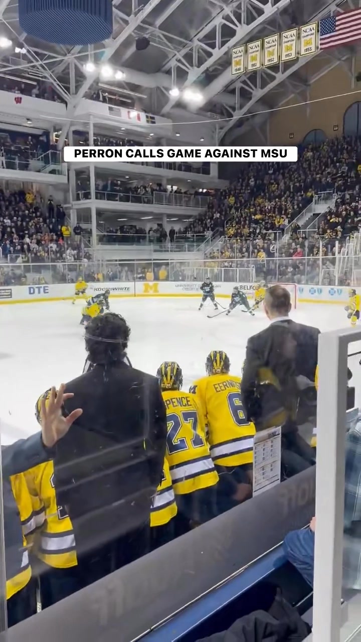 #1 Michigan completes the comeback against #2 MSU and wins it in OT! 〽️ ...