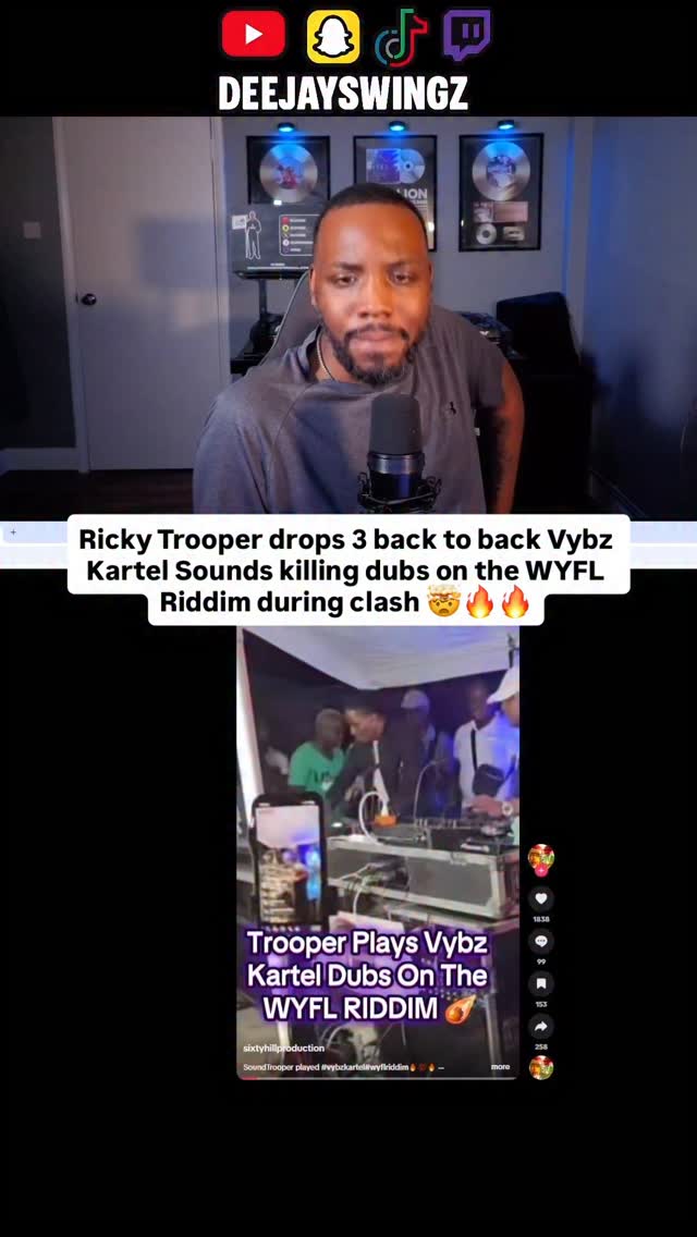 Ricky Trooper drops 3 back to back Vybz Kartel Sounds killing dubs on ...