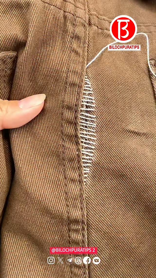 Accidentally Ripped Your Pants? Here's a Clever Way to Repair the