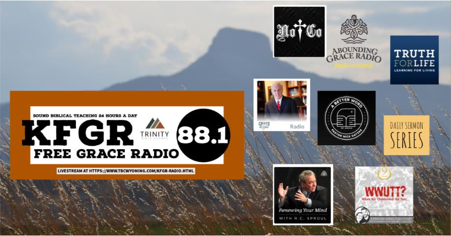 Tune your radio to 88.1 or Livestream at tbcwyoming.com/kfgr-radio ...