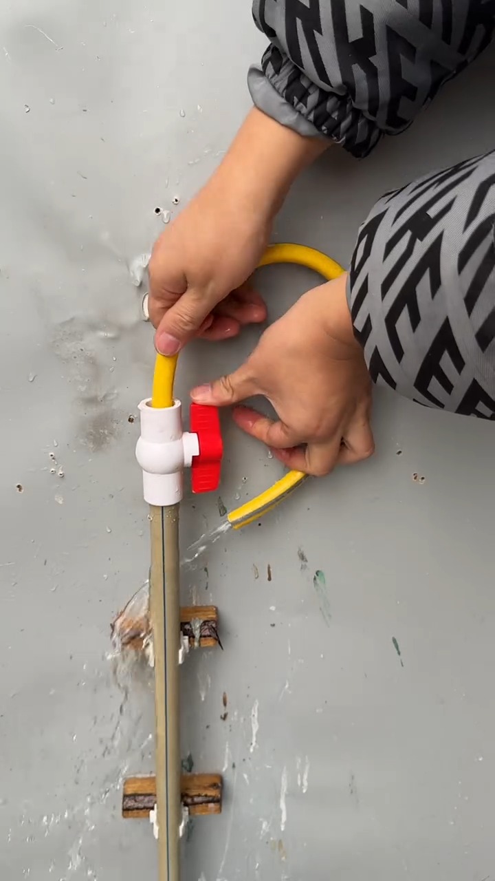 How to Fix PVC Pipe Leakage with Simple Trick | DIY Plumbing Hack # ...