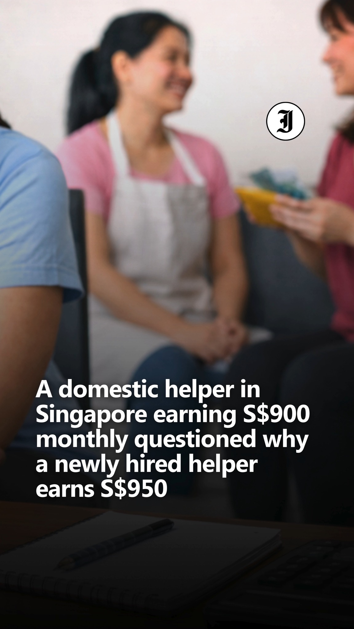 The helper said she felt hurt and unfairly treated despite years of ...