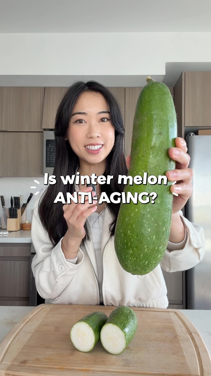 Is winter melon the next anti-aging ingredient? Winter melon