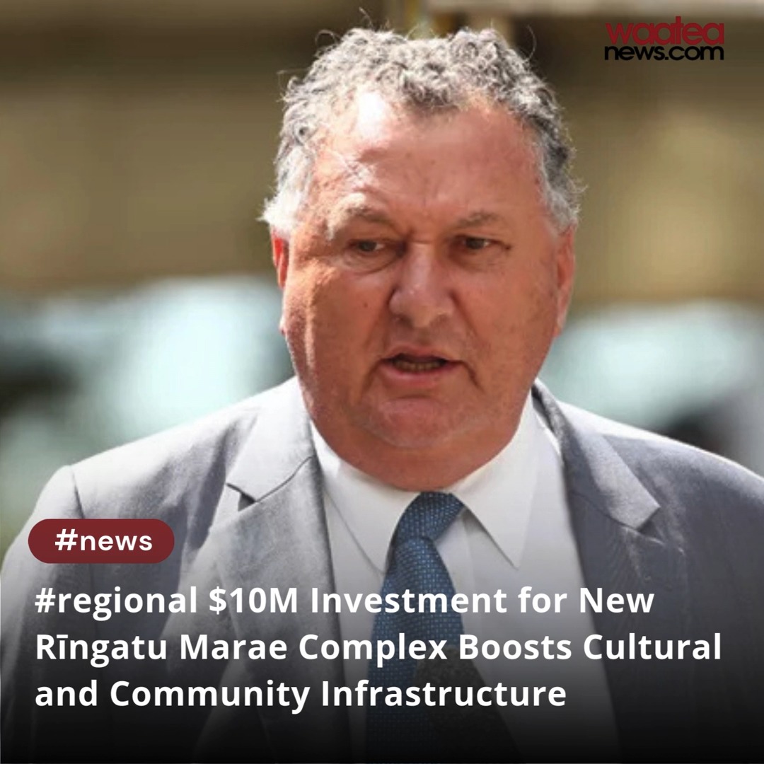 #regional $10M Investment for New Rīngatu Marae Complex Boosts Cultural ...