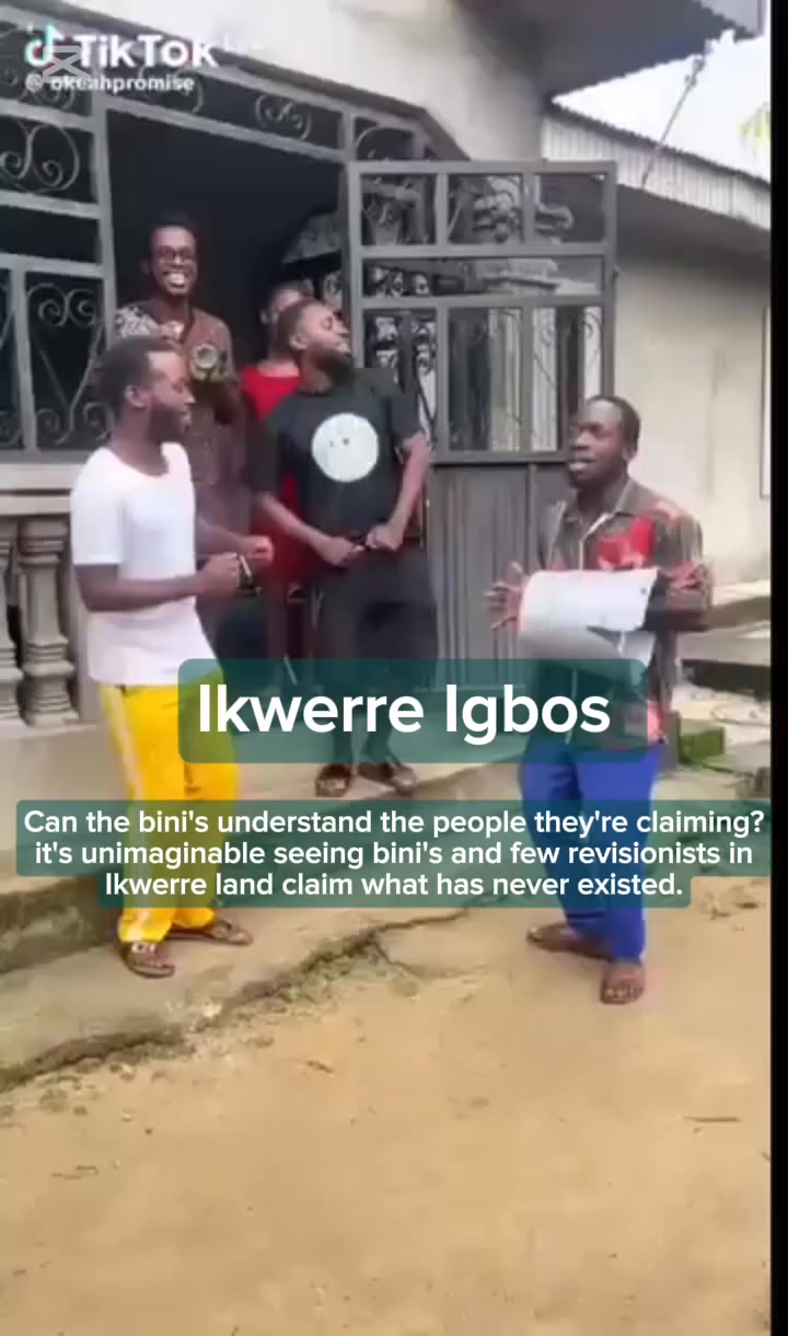 Rumunda this happiness is contagious. We're Ikwerre Igbos of Rivers ...