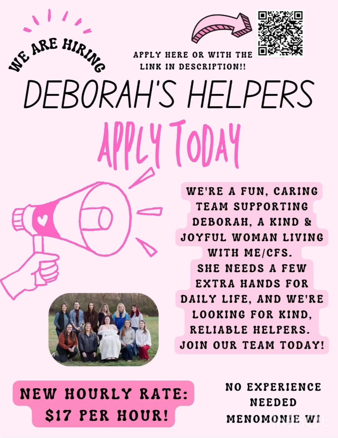 Deborah's Helpers
