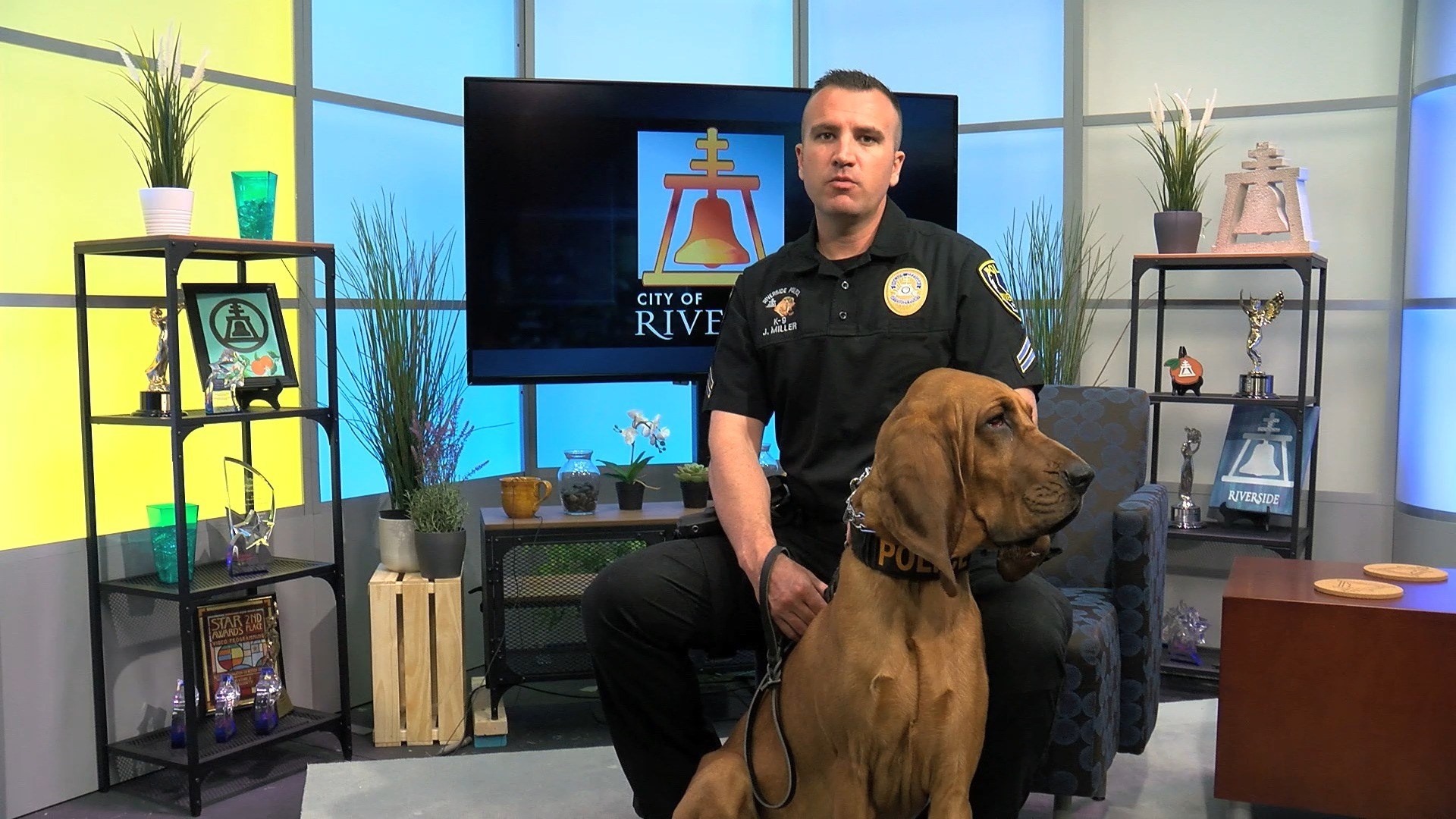 RPD K9 Officer... - Riverside Police Officers' Association | Facebook