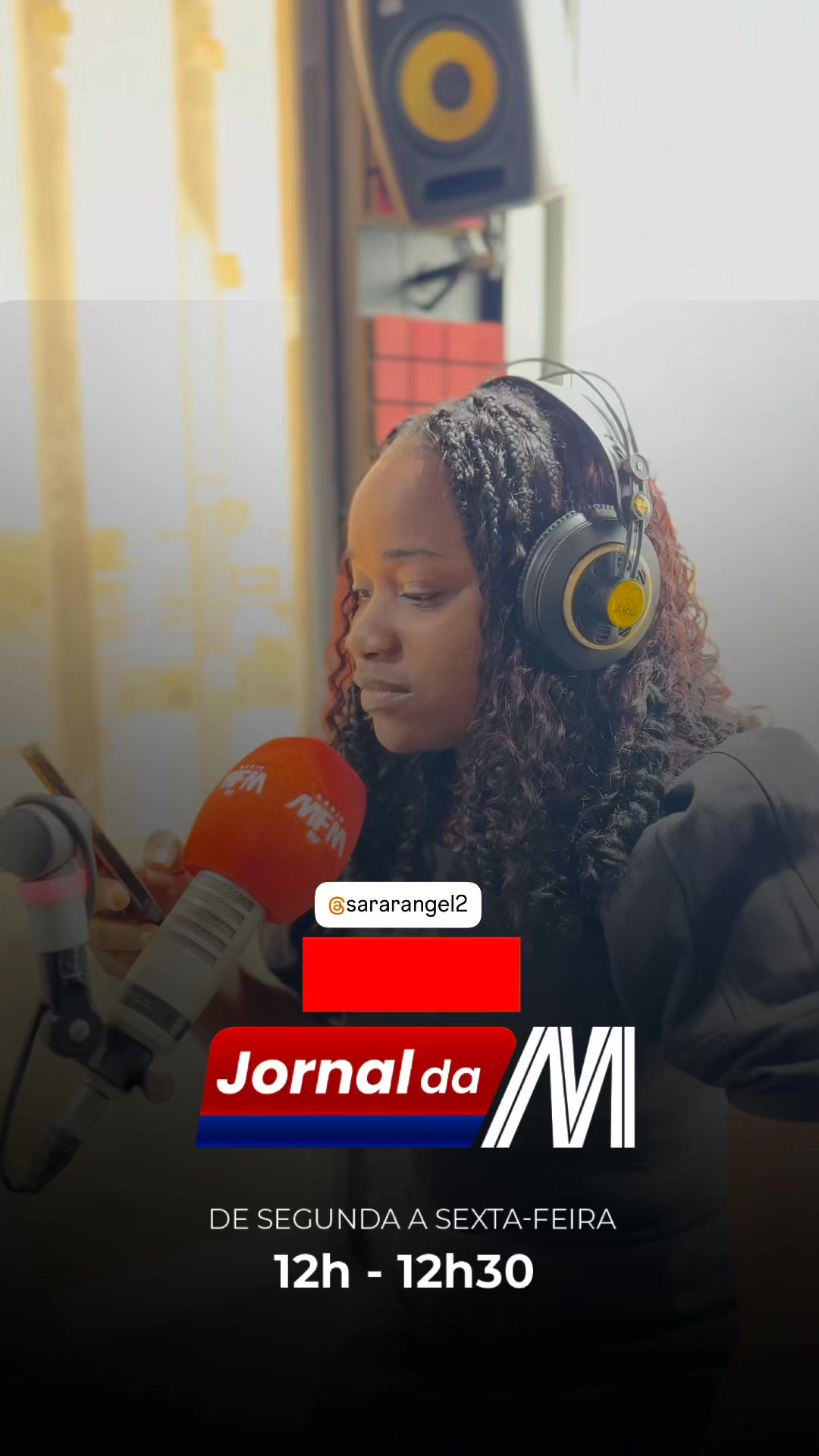 Destaques do Jornal da M| Com: Sara Rangel | RADIO MFM 91.7 | Facebook