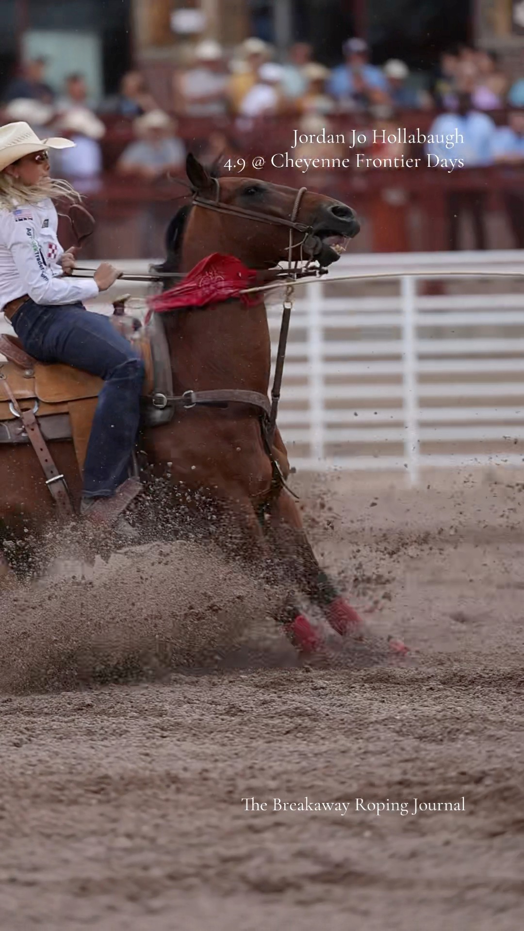 Jordan Jo Hollabaugh’s always going to show up on TOP horsepower, and ...