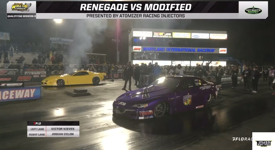 6.17 @ 216MPH! Para el Yabriel 🔥🔥🔥 Q3 @ Maryland! | Drag Import Society ...