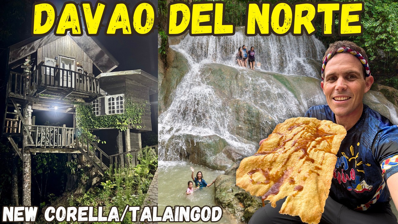 Cassava Snacks, Waterfalls, beautiful views, rainstorms, and unique ...