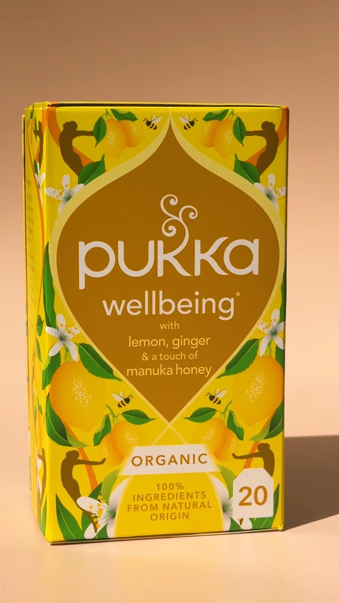 Great herbal tea starts with great ingredients. That's why our