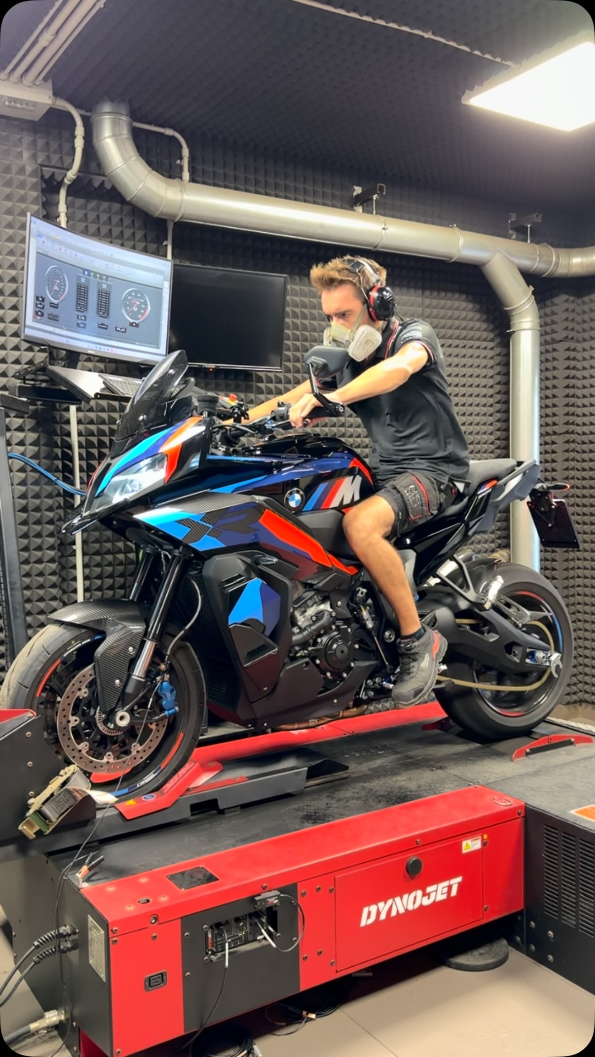 BMW M1000 XR stage 2 ligne complète Akrapovic titane #M1000XR