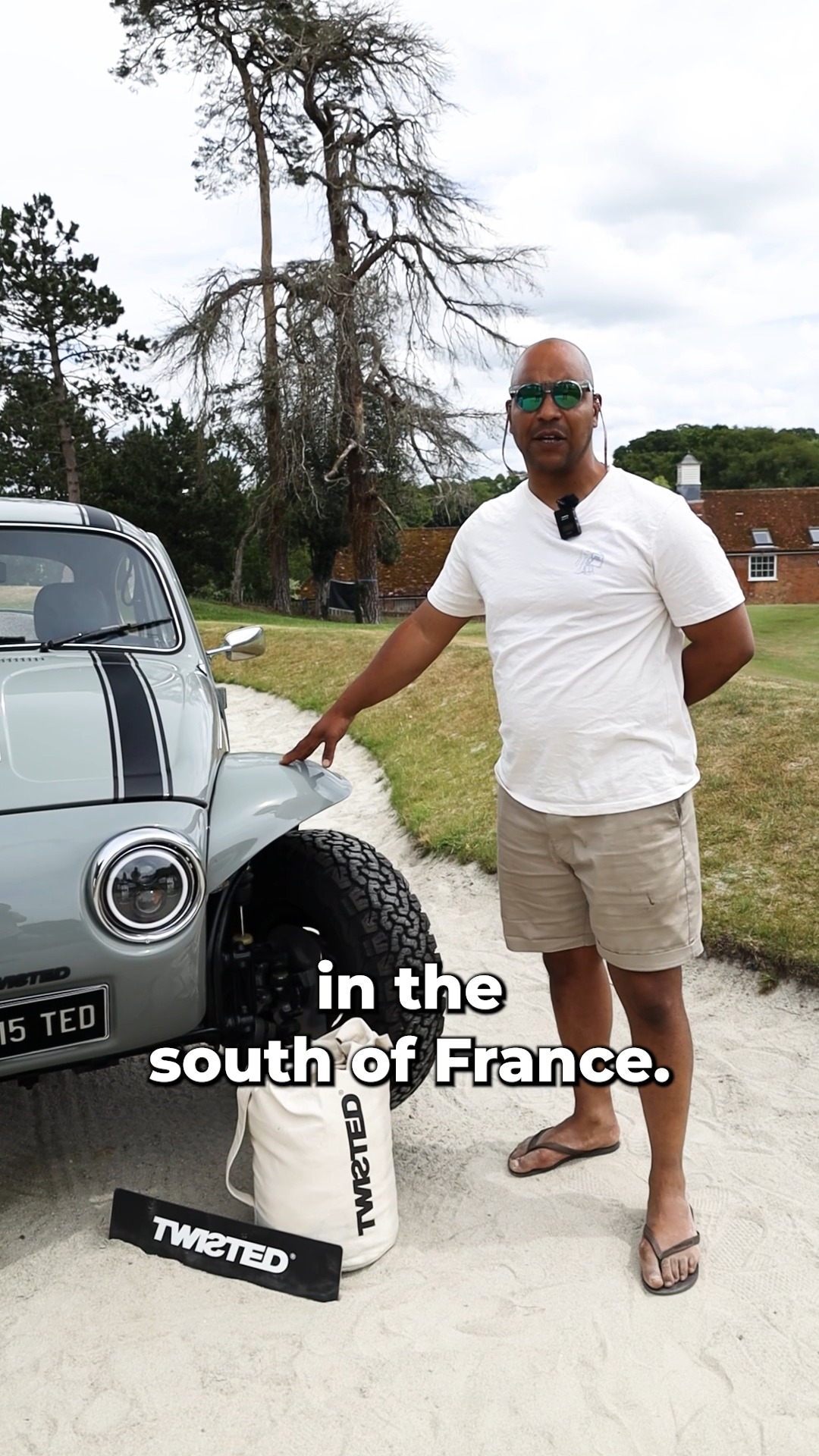 The TWISTED Baja Beetle - The T-Bug - We chatted with Aaron from ...