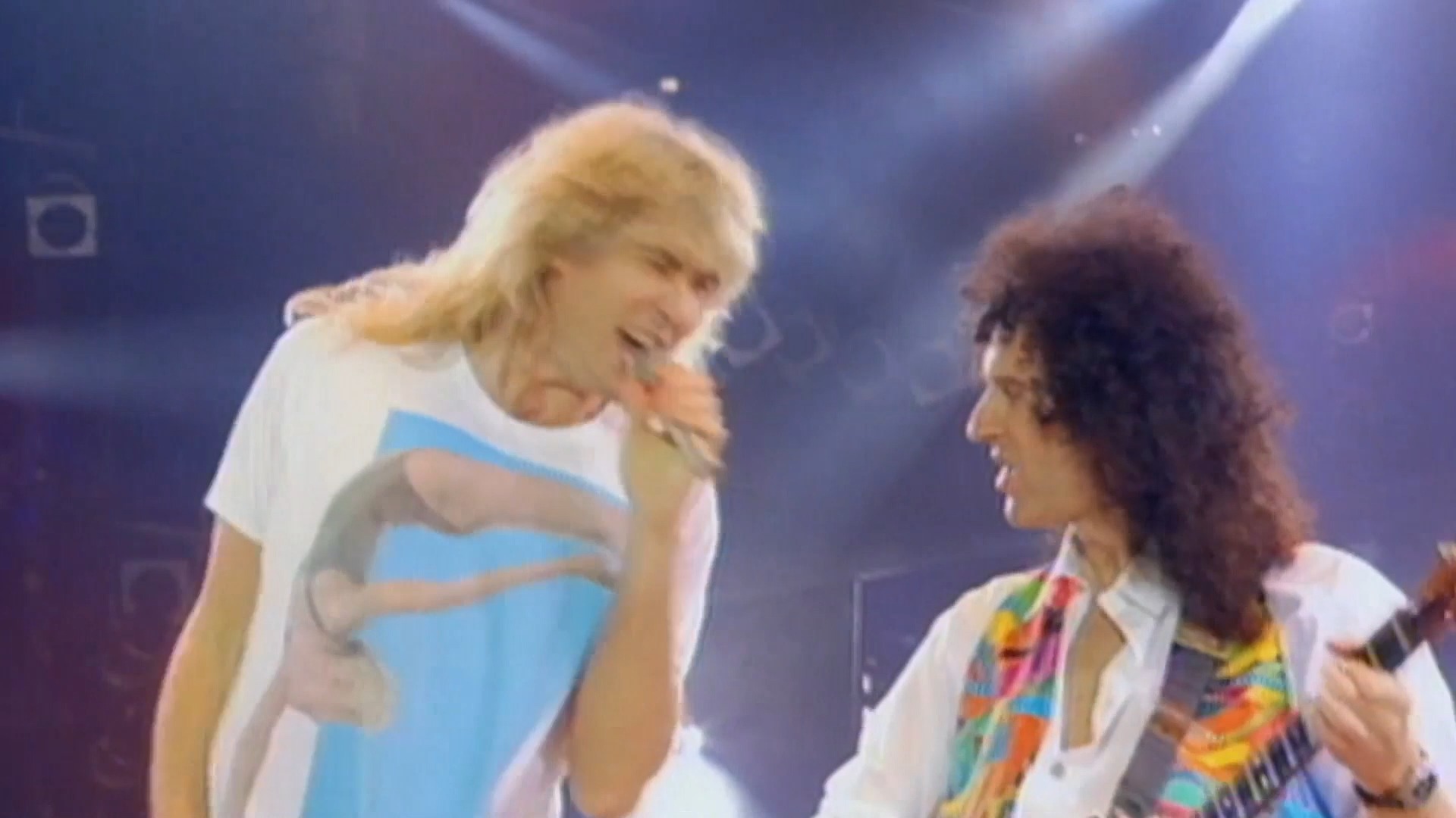 ? Queen 1992 - The Freddie Mercury Tribute Concert “We
