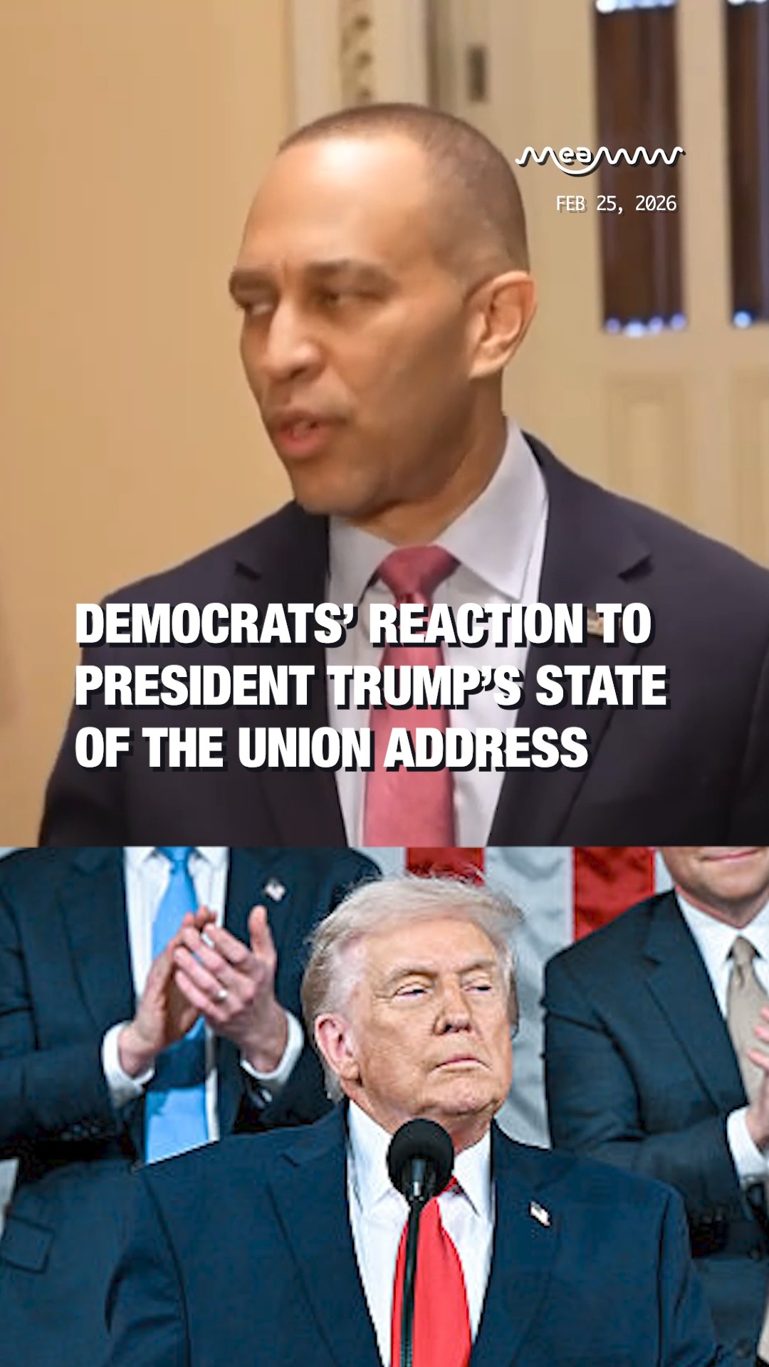 Democrats’ Reaction to President Trump’s State of the Union Address ...