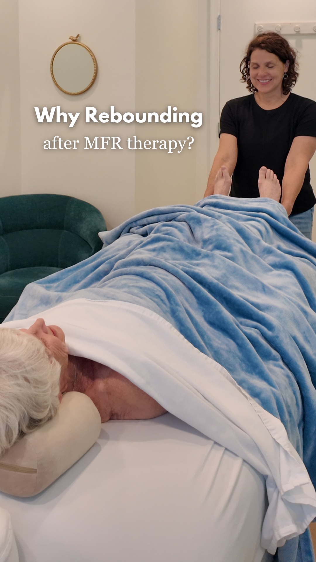 What is rebounding, and why do we use it at the end of a Myofascial ...