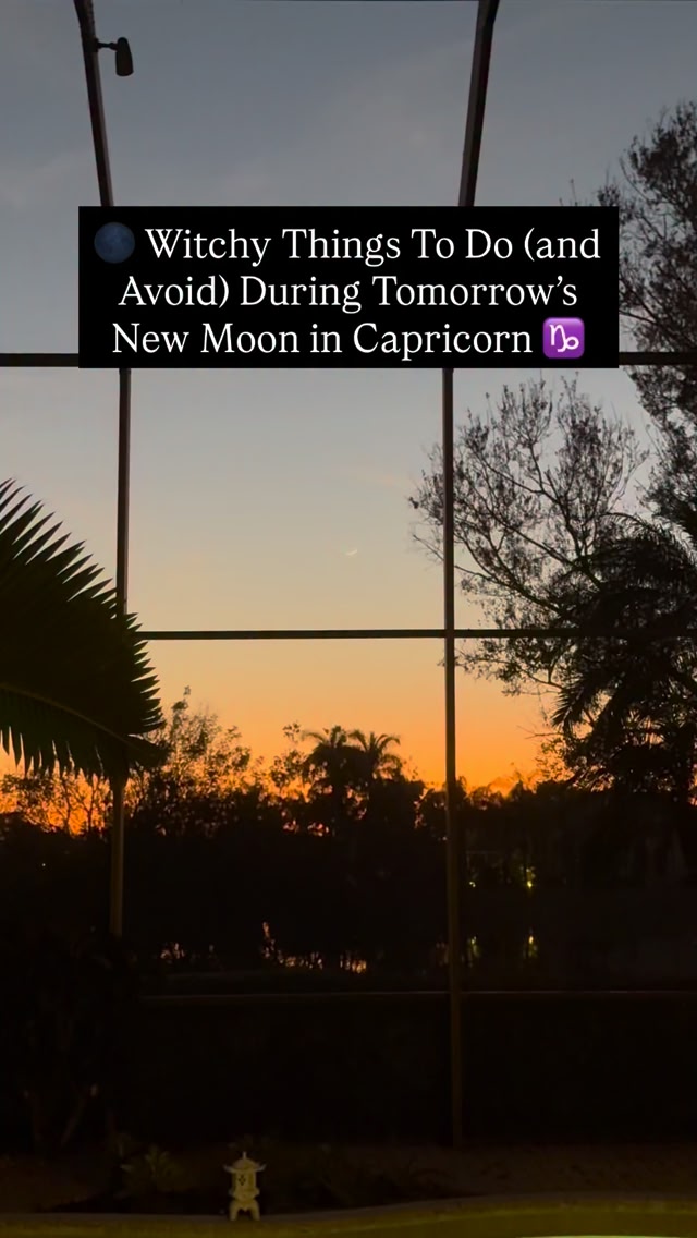 The New Moon arrives January 18, 2026, in Capricorn - the earthy ...