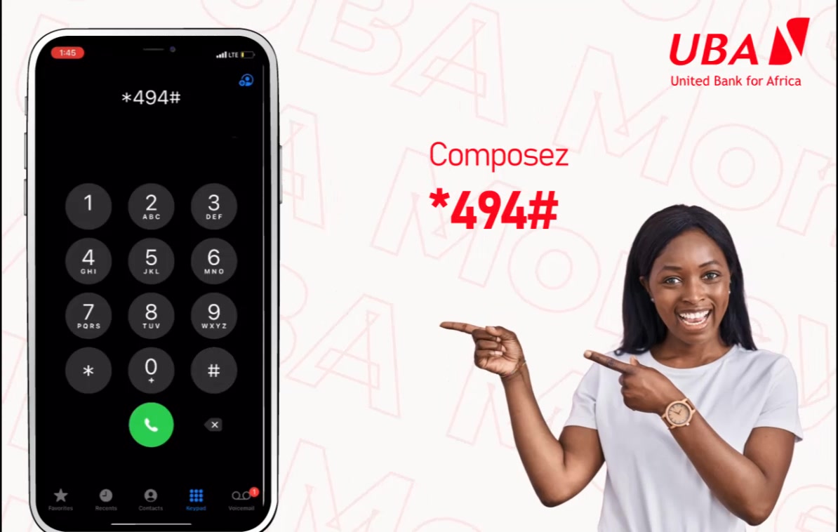 💳 COMMENT OBTENIR VOTRE CODE DE RETRAIT UBA MONEY VIA *494# ? Vous ...