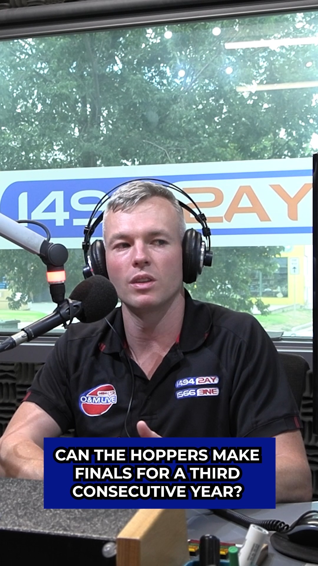 Top 5 for the Hoppers, or finals window shut? | O&M Live
