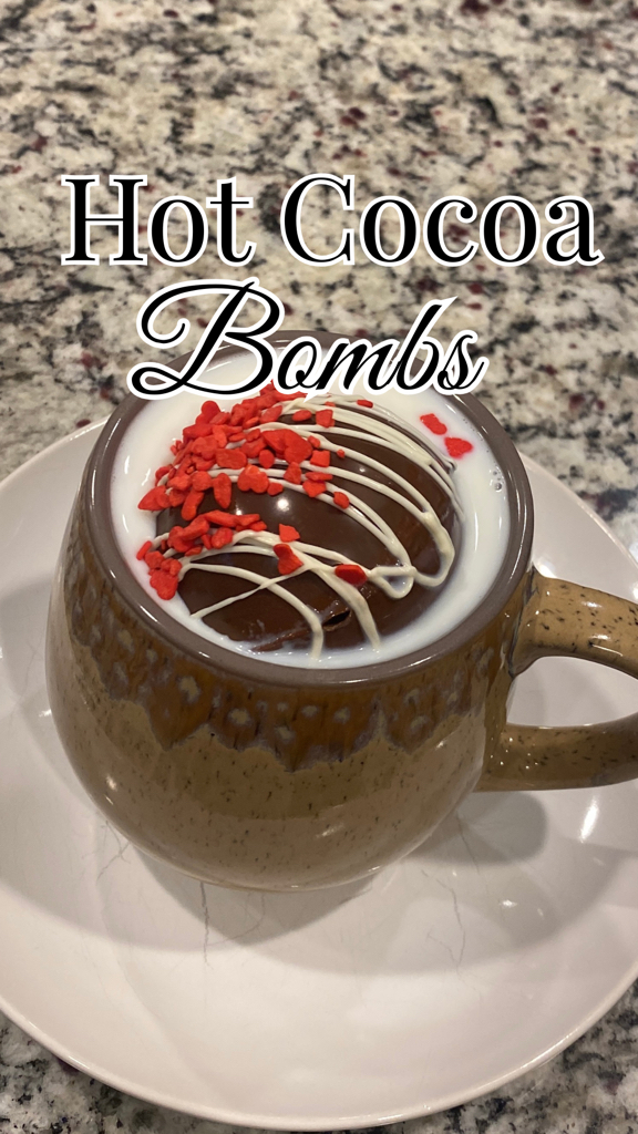 If you’re looking for a cozy Valentine’s treat, these Hot Cocoa Bombs ...