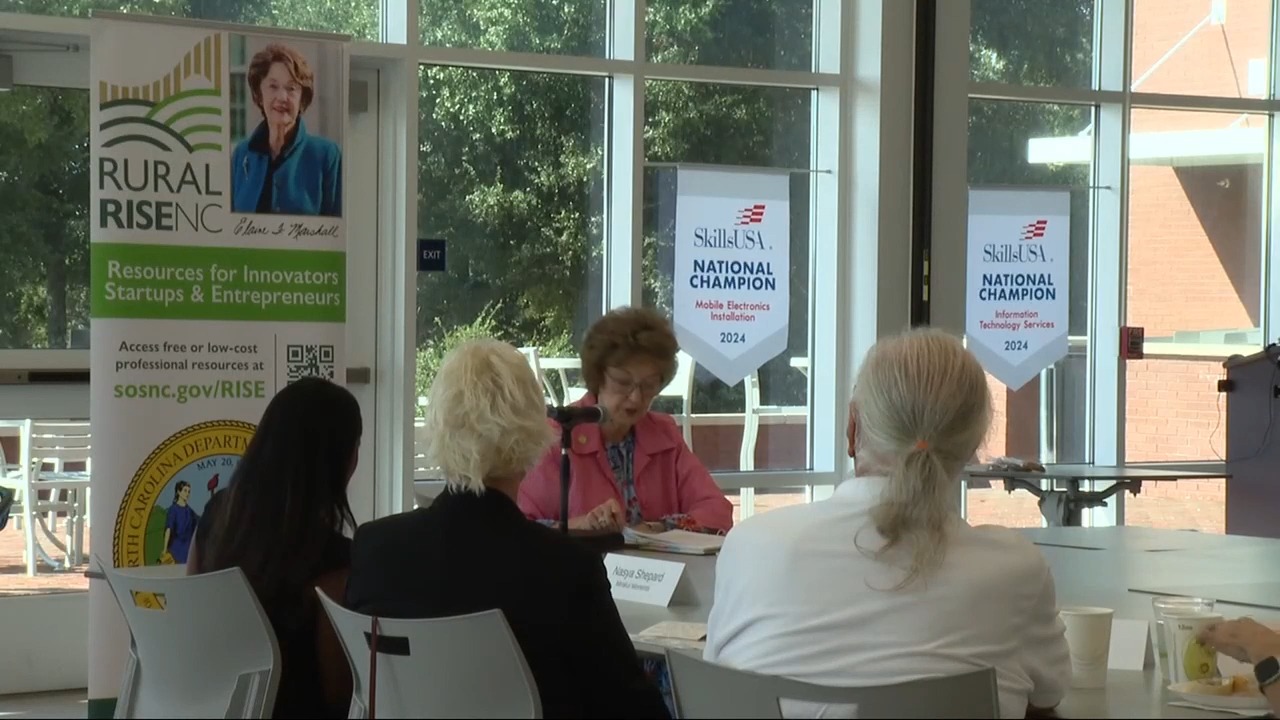 The Secretary of State of North Carolina was in Morehead City this ...