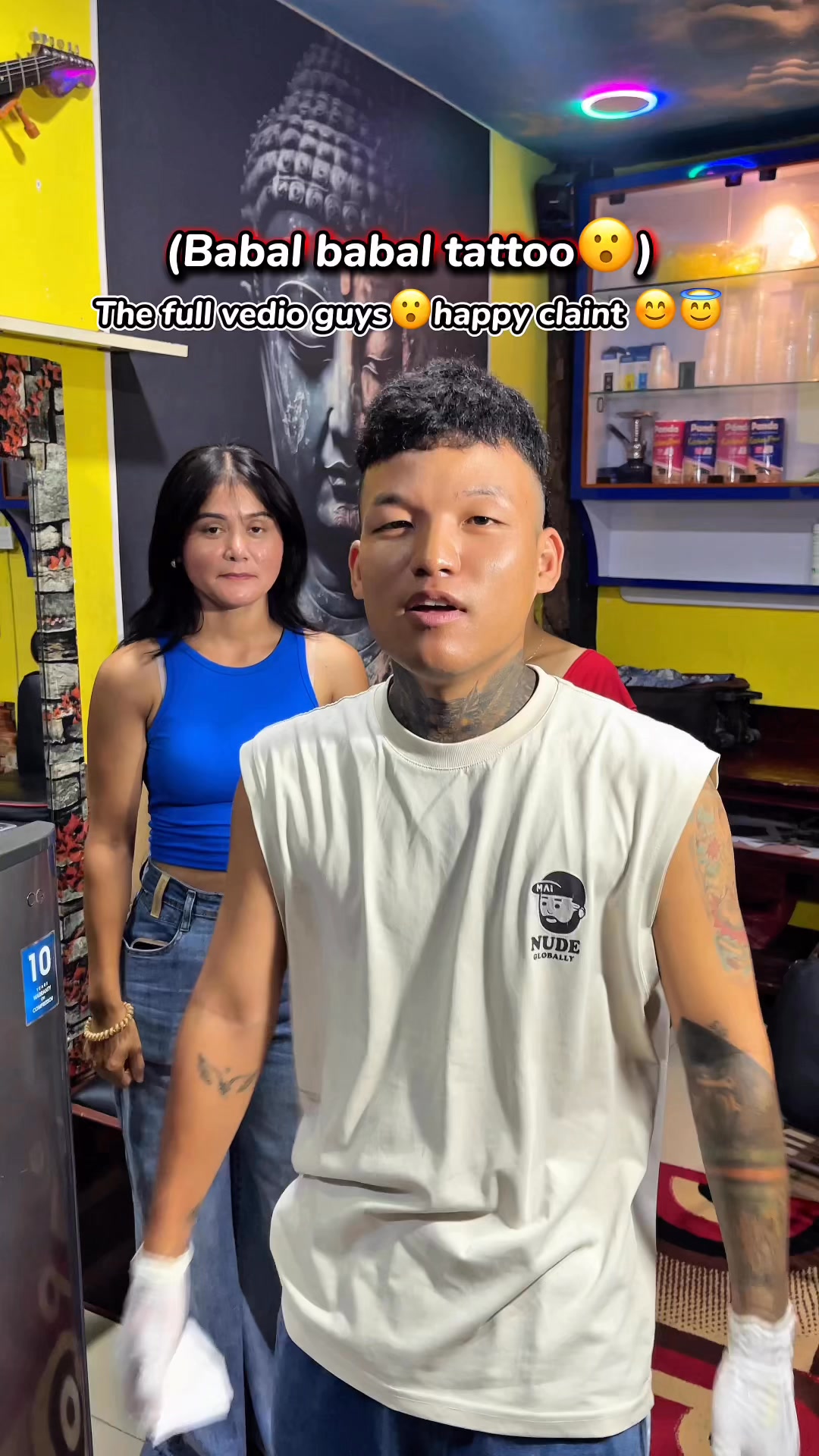 Babal babal tattoo😮 #the full vedio guys #whatsapp9821215401 #Location ...
