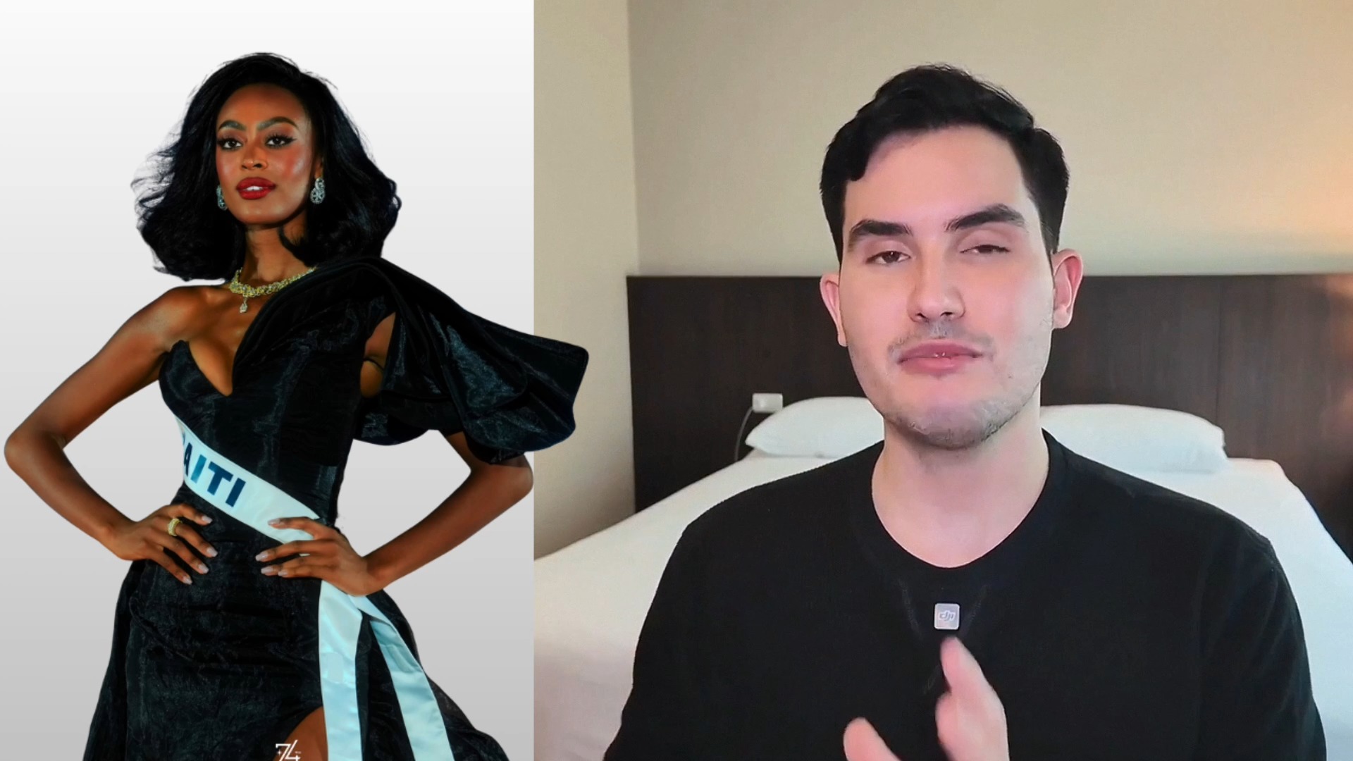 Melissa Sapini is showing that Miss Universe Haiti 2025 is here to ...