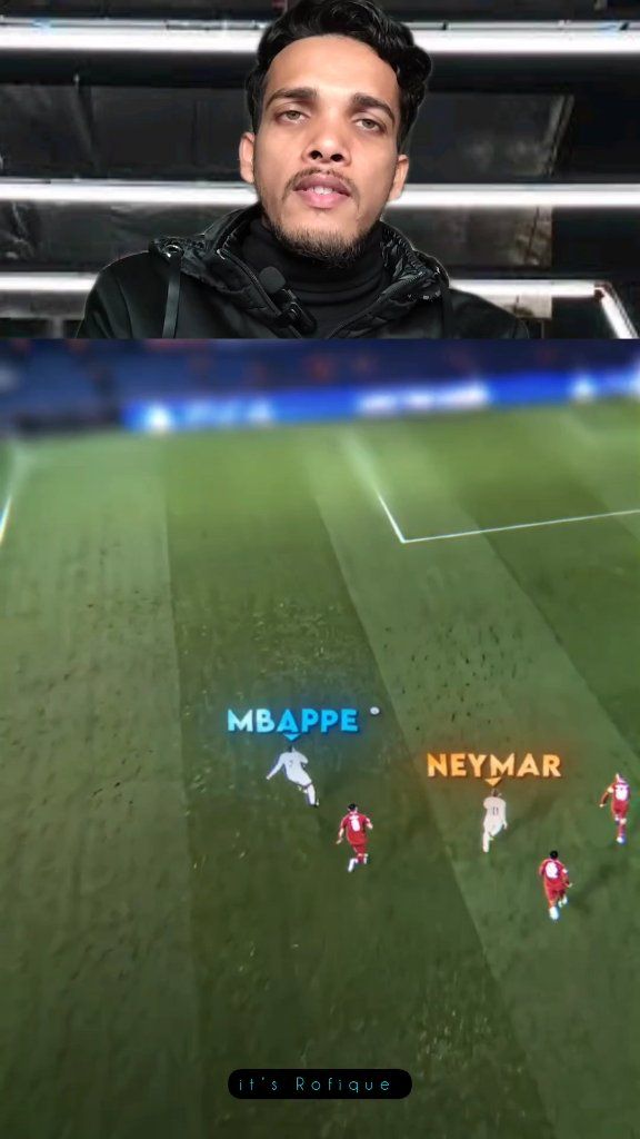NEYMAR 🤯 MBAPPE ☠️☠️ #shortvideo #football #neymarjramin #reels #soccer ...