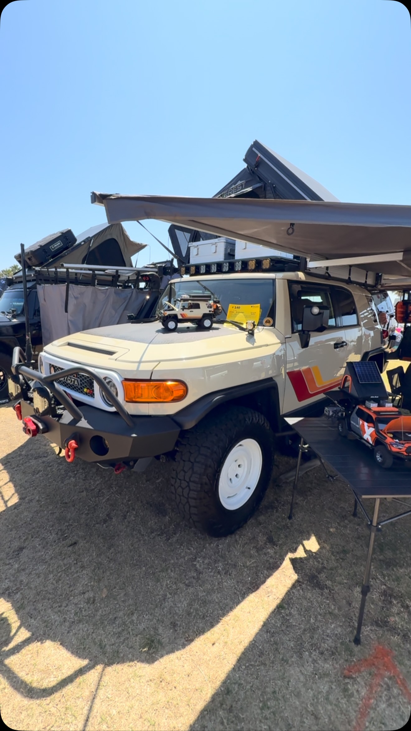 Falken - Is the FJ60 Landcruiser the new Surf Wagon? Duke Rasmusen