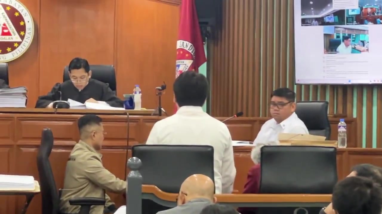 LOOK: Atty. Rufino Samuel Mantos III, head of the Legal Division of ICI ...