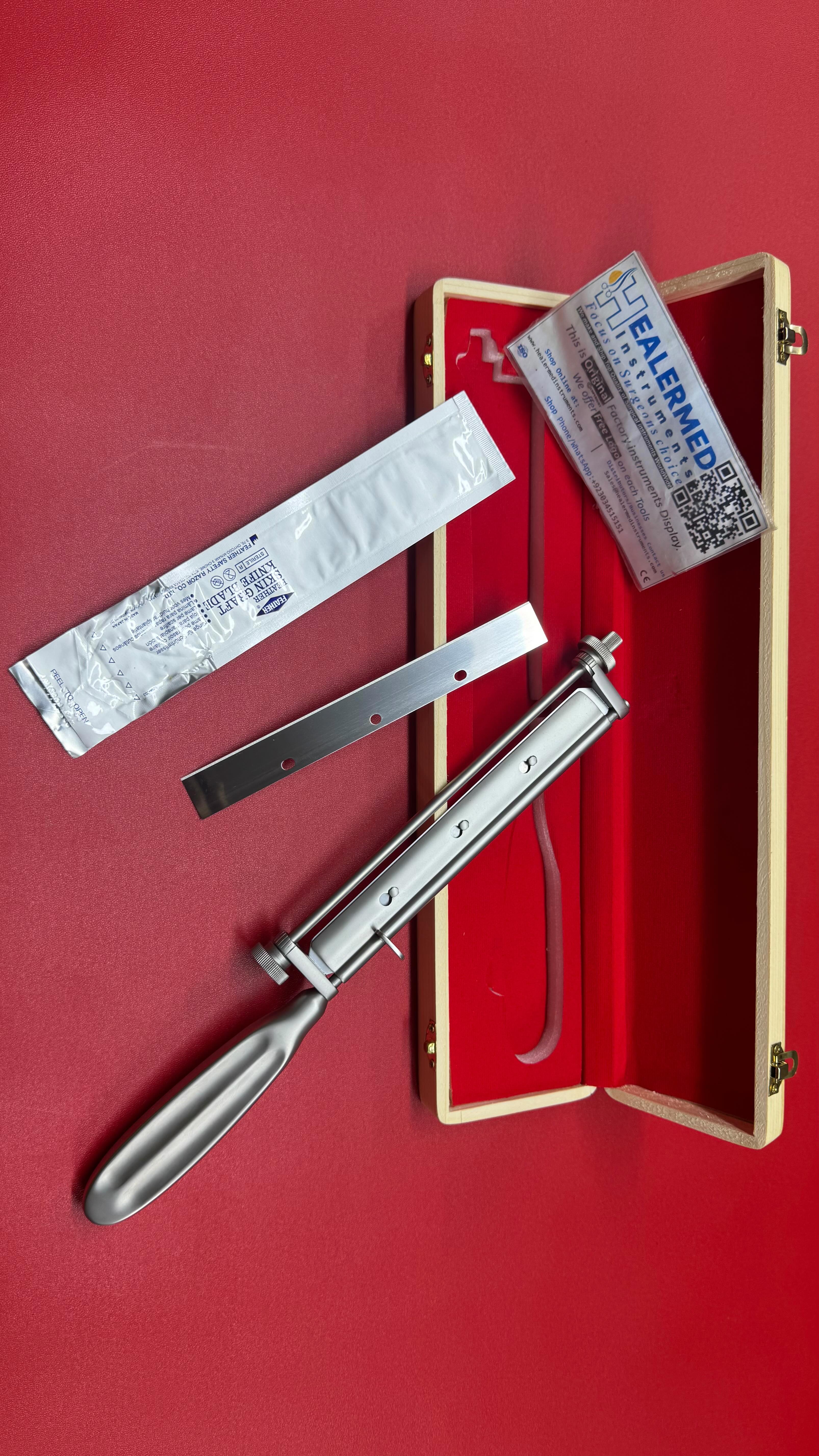 Healermed Surgical instruments