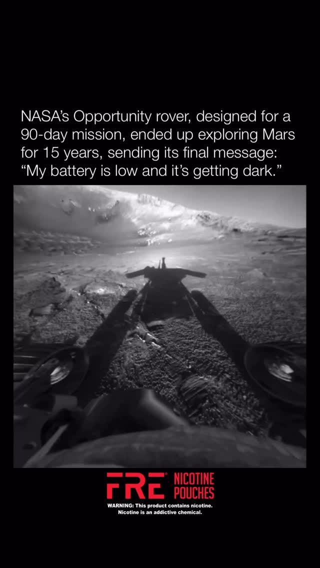 NASA’s Opportunity rover, which landed on Mars in 2004, was built for a ...