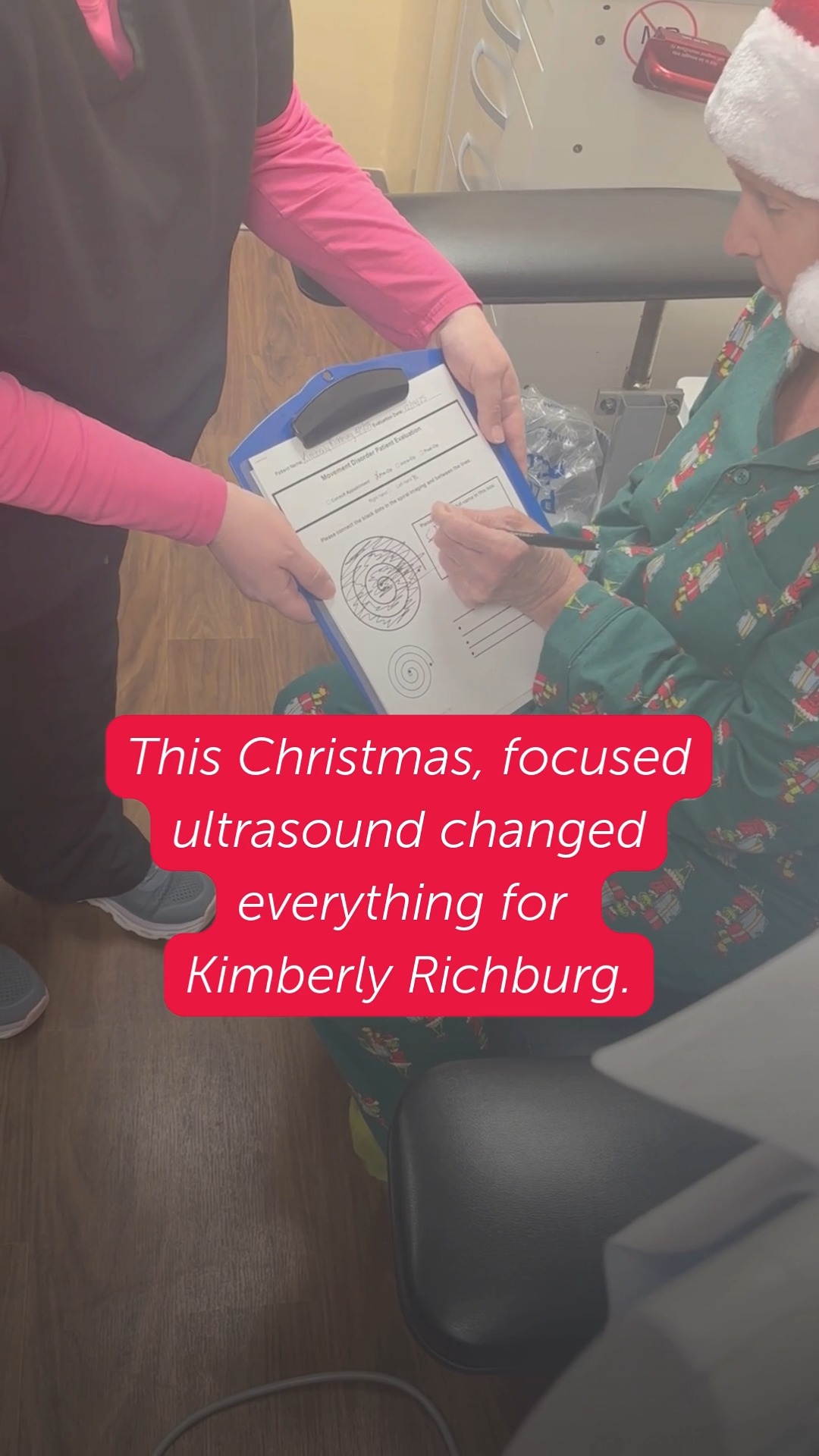 Prisma Health Patient Kimberly Richburg's Focused Ultrasound Transformation