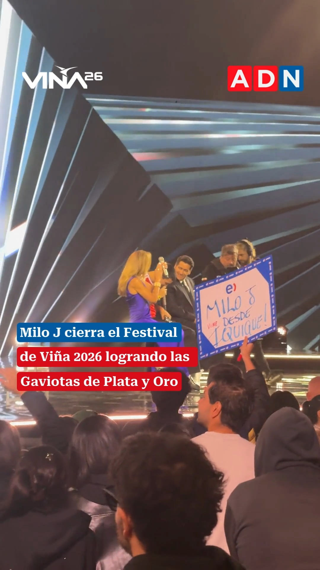 | Un broche de oro, Milo J, quién fue jurado del festival, cierra la ...