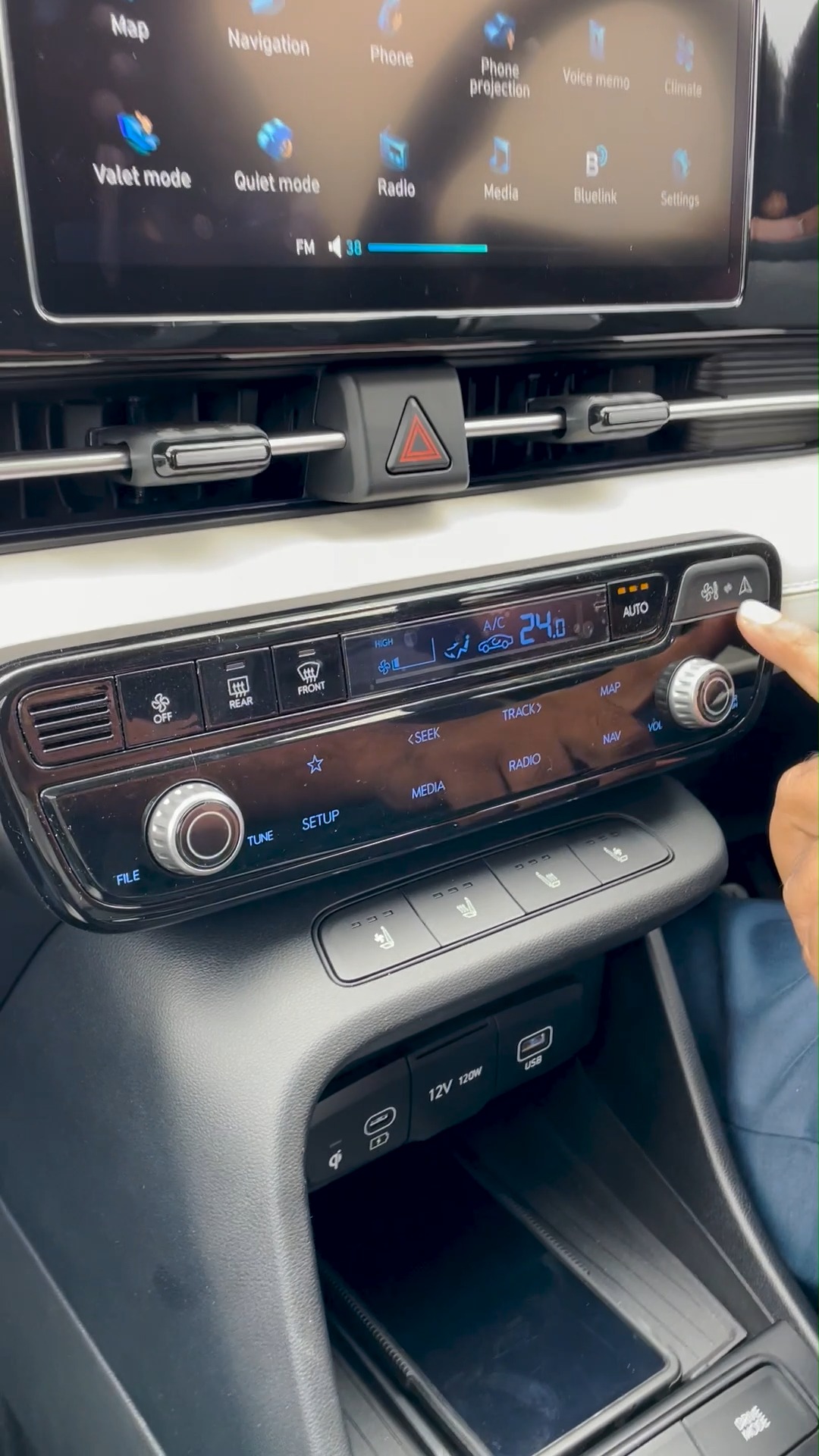 The new Hyundai Verna gets what the brand calls 'a switchable ...