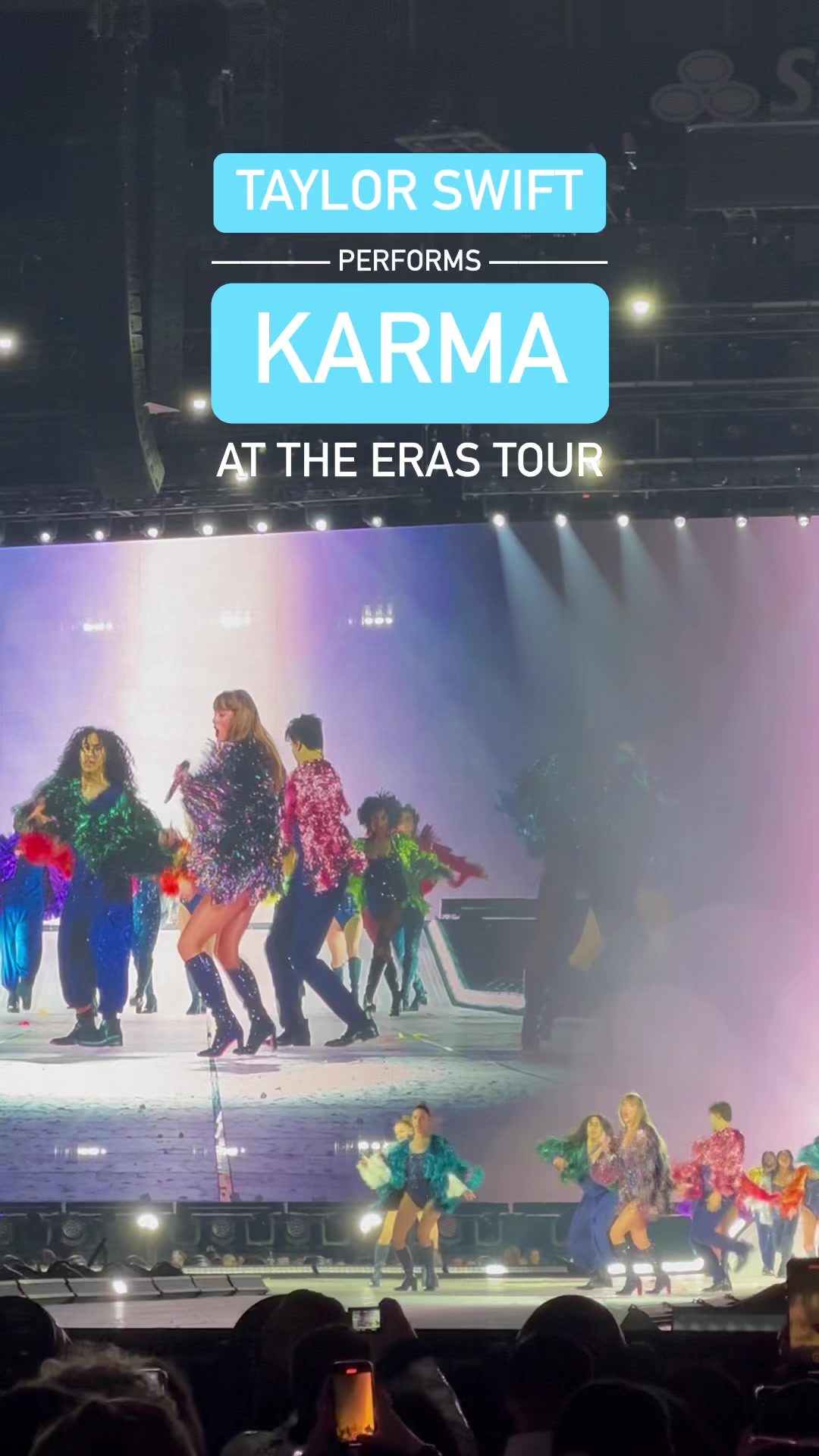 #TSTheErasTour Taylor Swift ends her ‘The Eras Tour’ opener with “Karma ...