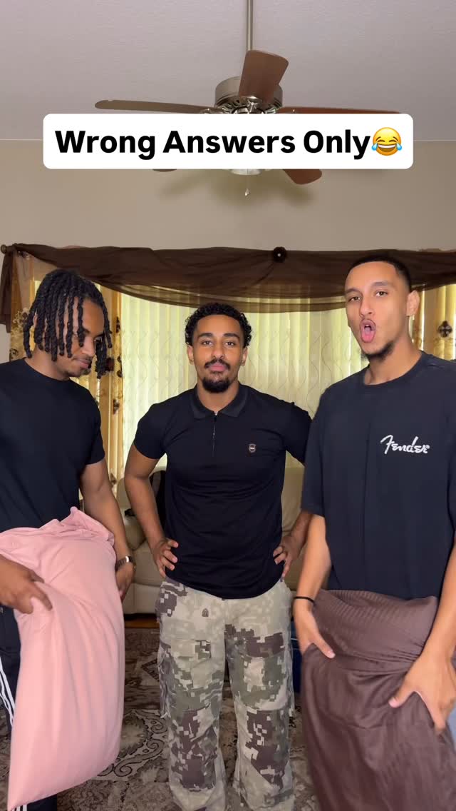 Wrong answers only😂😂 this was too funny bro and that pressure gets to ...