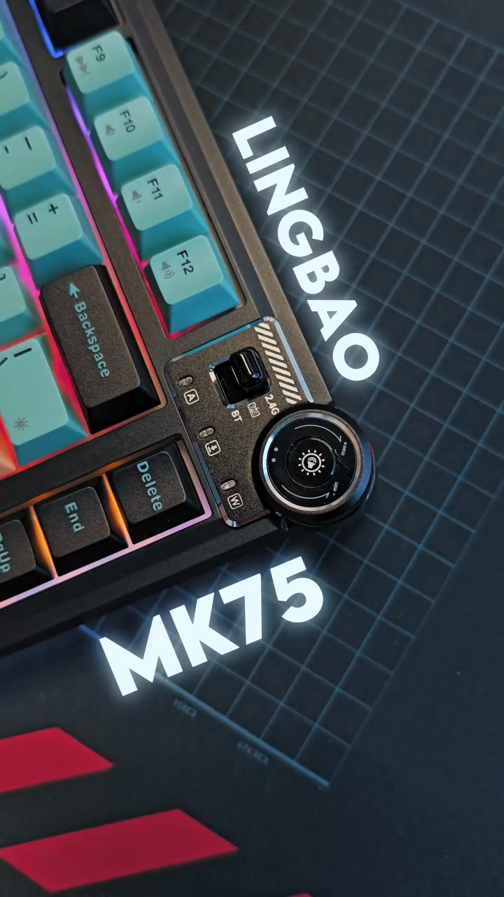 🌙 Ramadan Special Deal for Keyboard Lovers ⌨️🔥 Lingbao MK75 — compact ...