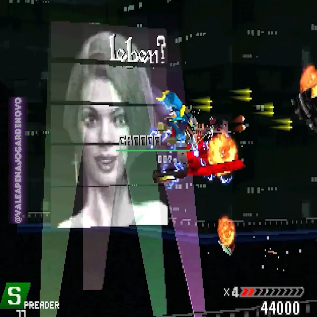 Einhander é um clássico shoot ’em up do PlayStation 1, lançado em 1997/ ...