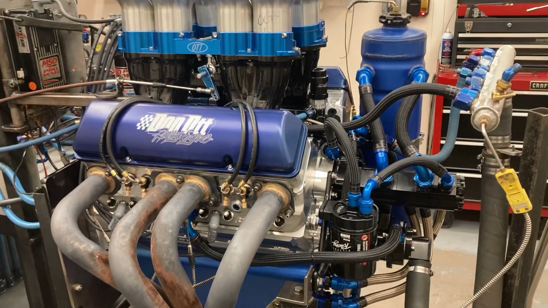Live action of the Gary Kauffman Racing engine on the dyno. #sprintcars ...