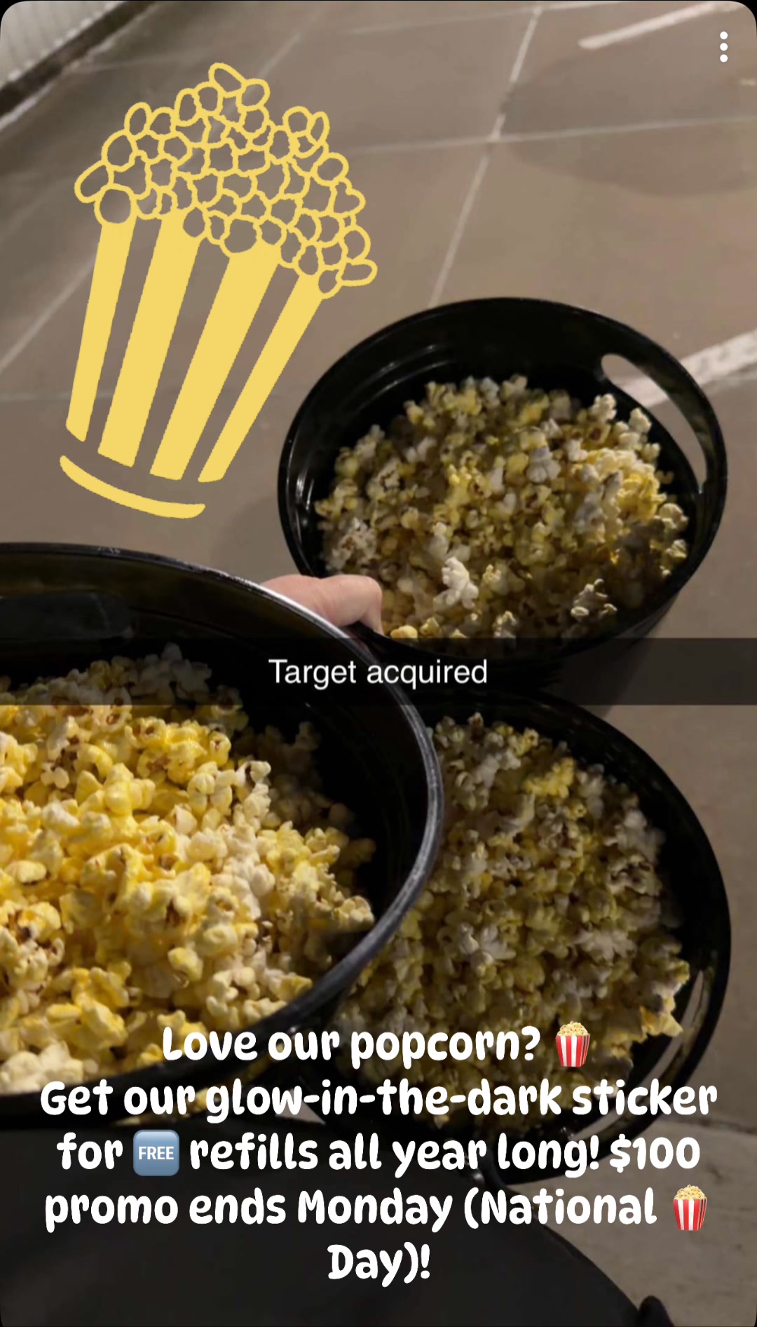 Your days are numbered if you’re one of our beloved popcorn fans who ...