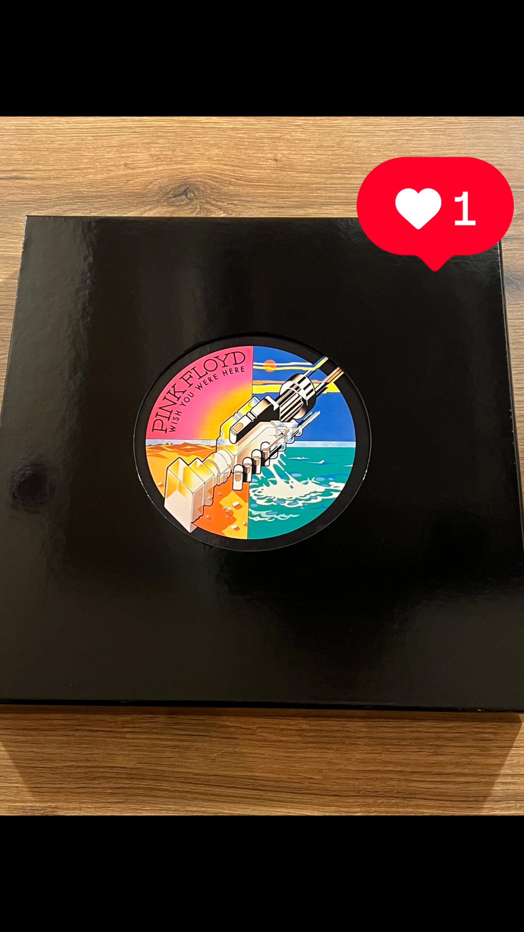 The WISH YOU WERE HERE 50 Deluxe Box 🎸🤘🎉 #wishyouwerehere #PFWYWH50 # ...