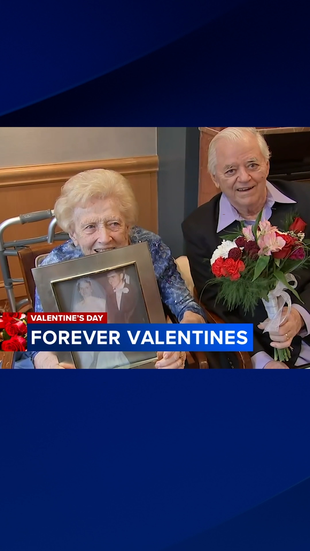 Couples celebrated their long-lasting love ahead of Valentine's Day by ...