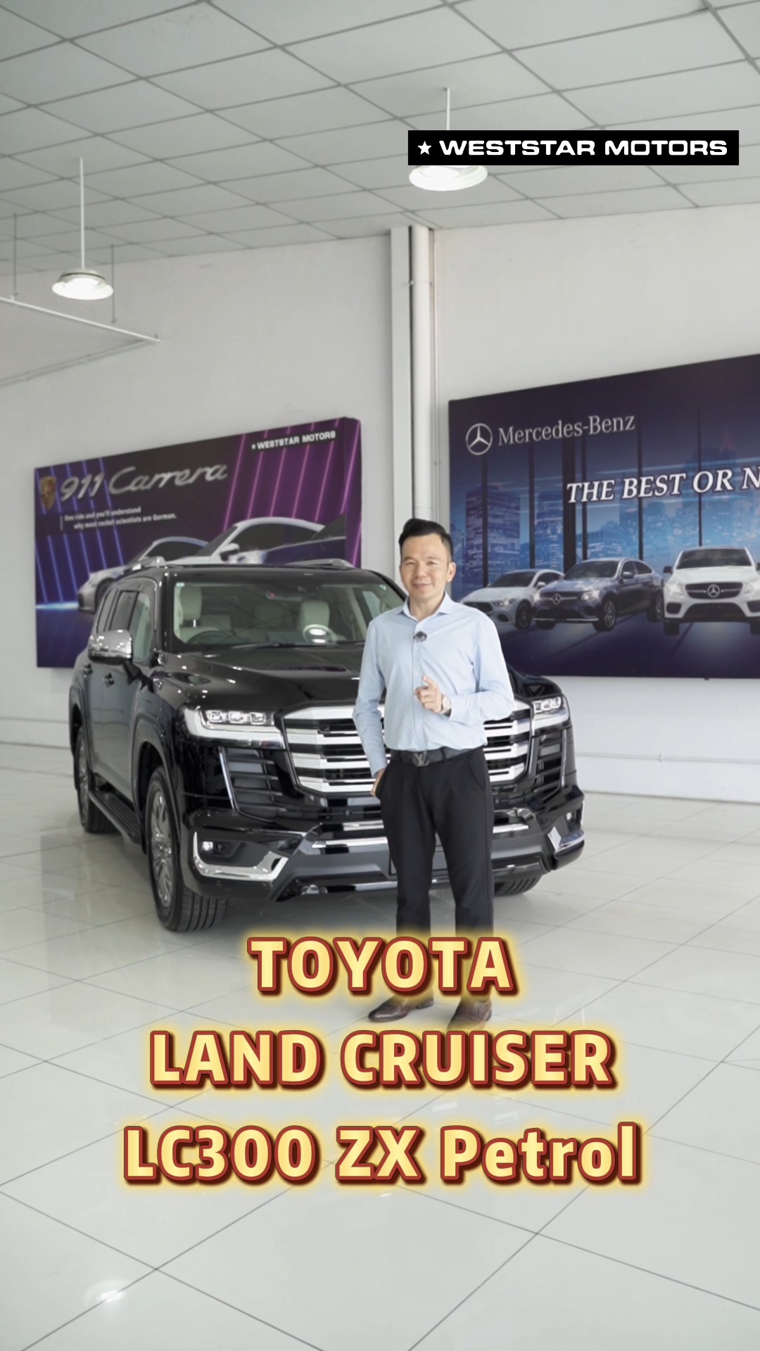 开过#LC300 的人，都说这是能带你上山下海的最强partner！ Toyota