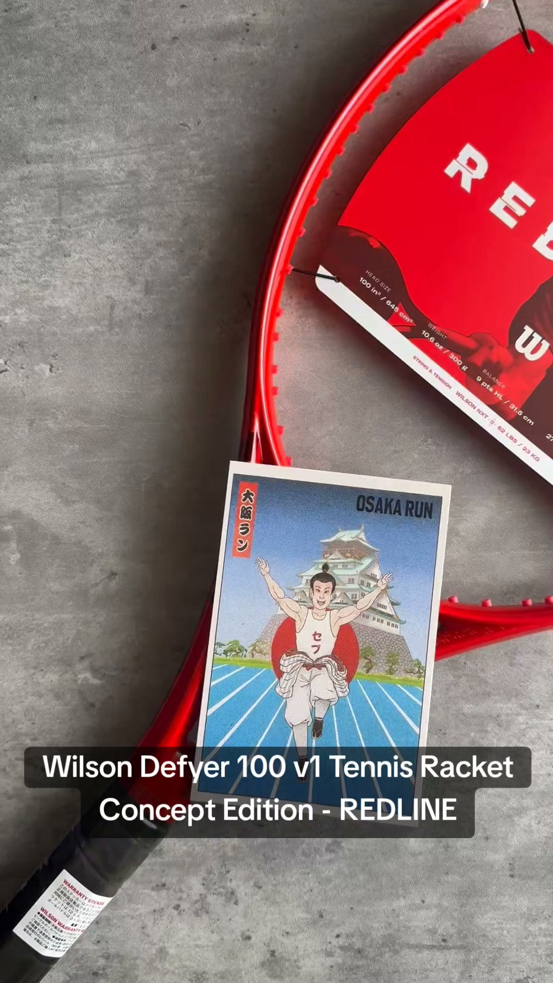 Wilson DEFYER 100 V1 Concept エディション ラケット(硬式用) WILSON