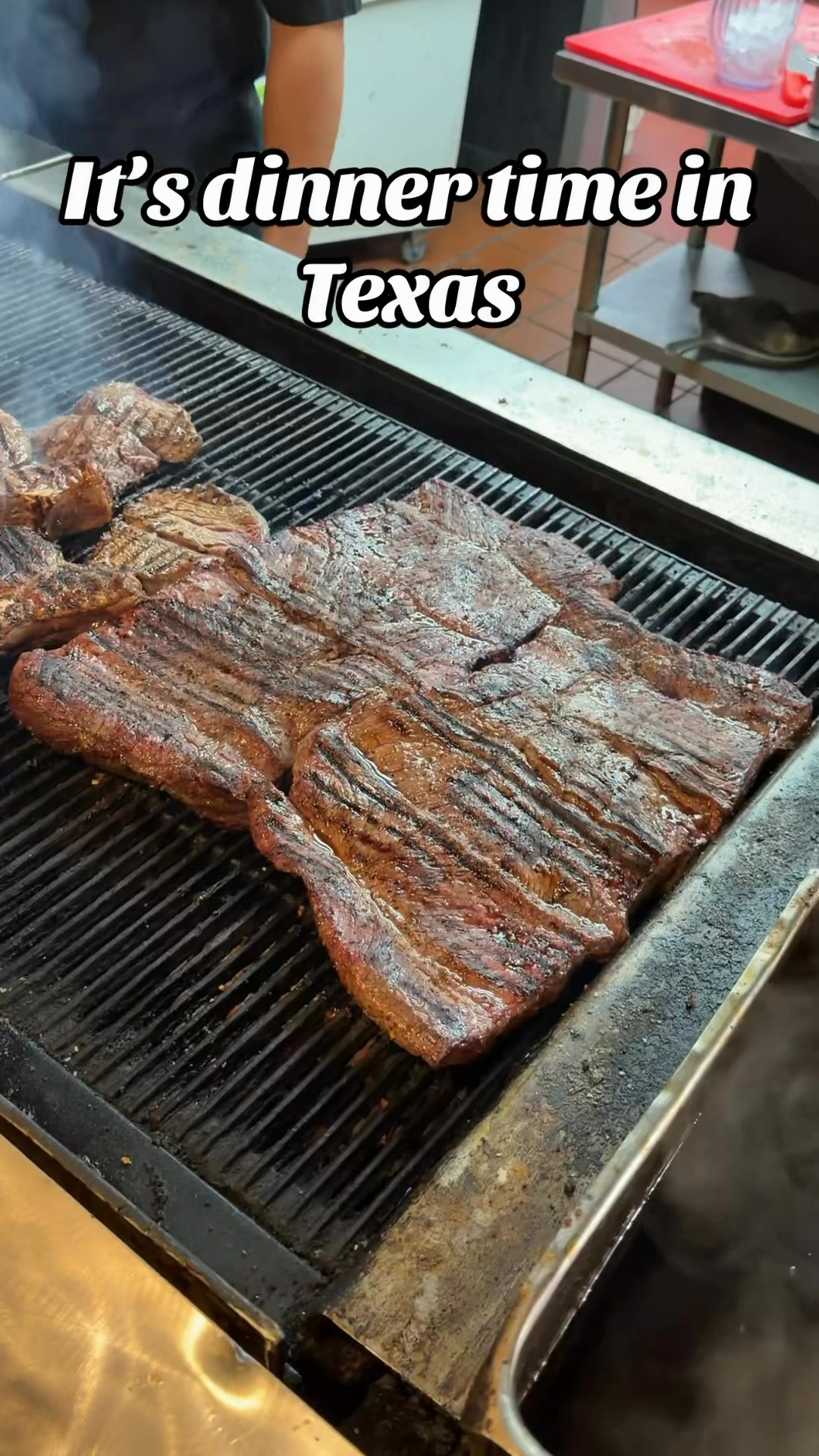 It’s dinner time at The Big Texan Steak Ranch & Brewery, home of the ...