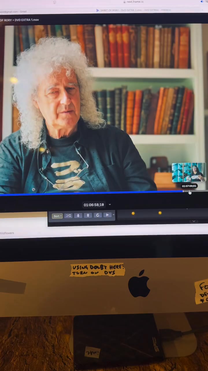 A short excerpt from an upcoming document on Rory Gallagher tribute 🎩🎸🤘 ...